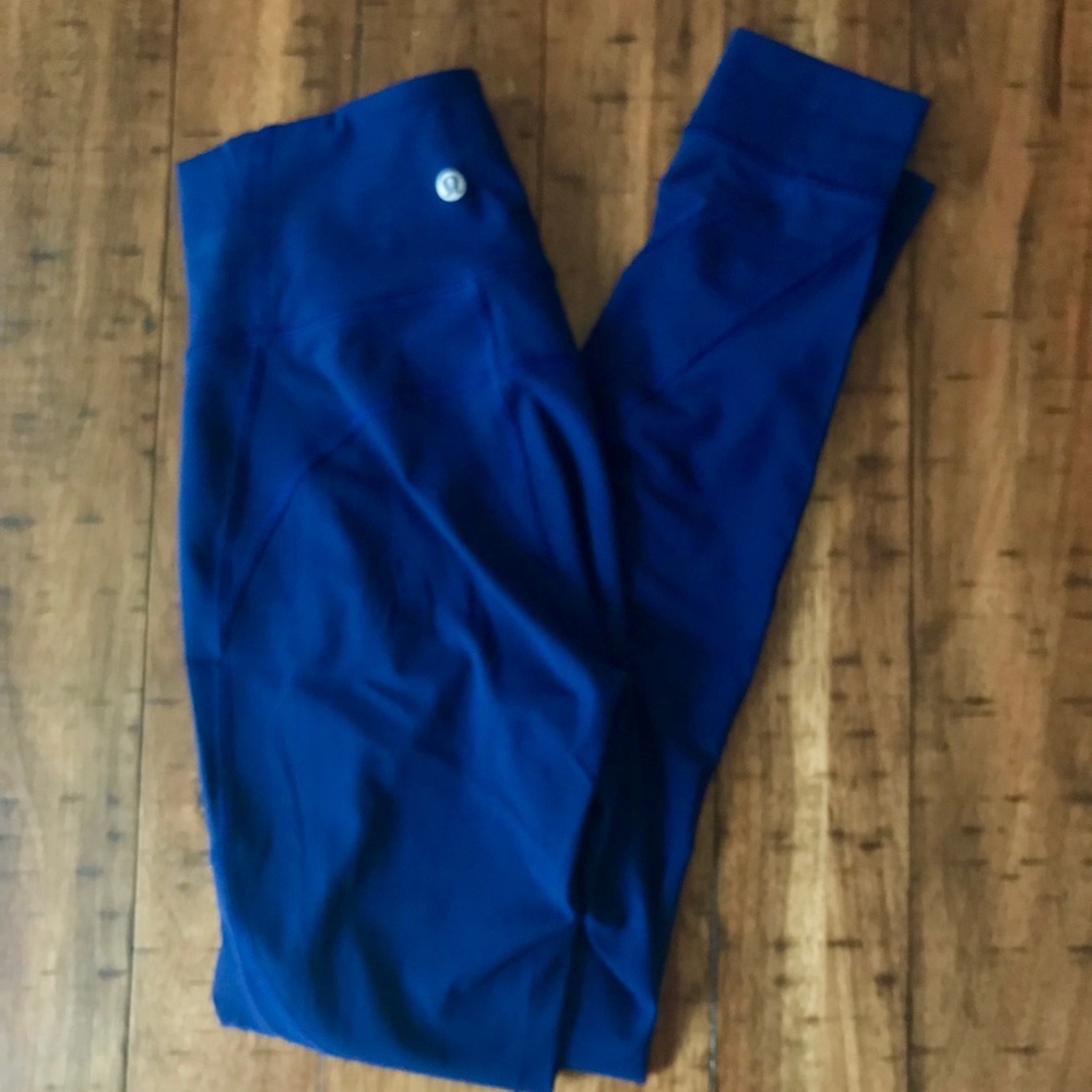 Lululemon Zone In Tights - Mesh - Picture 5 of 5